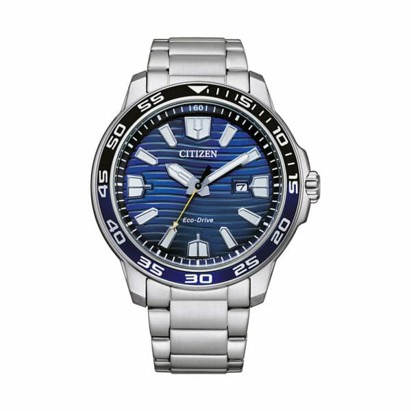 Citizen Herrenuhr Sport AW1525-81L Edelstahl