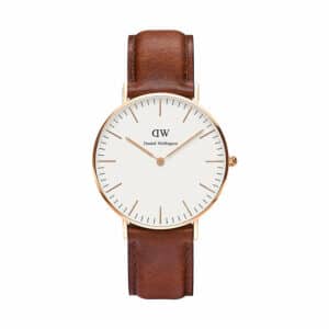 Daniel Wellington Damenuhr St. Andrew DW00100035 Edelstahl