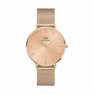 Daniel Wellington Unisexuhr Petite Unitone DW00100472 Edelstahl