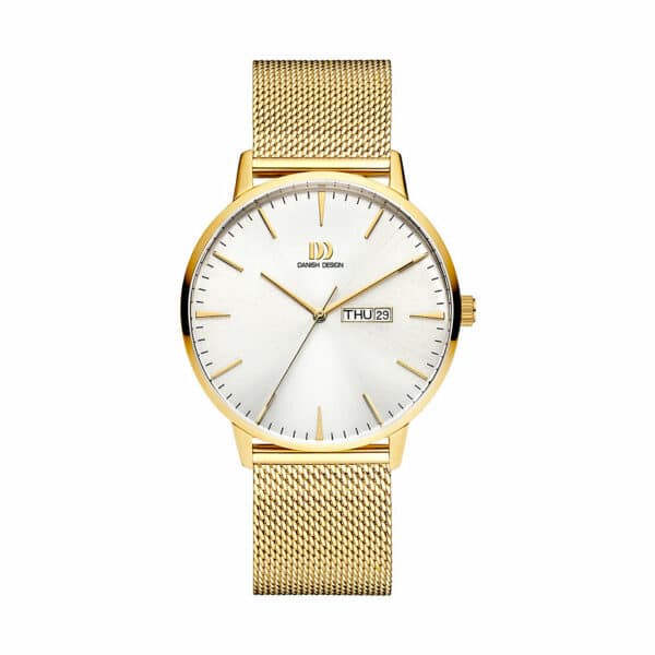 Danish Design Herrenuhr IQ05Q1267 Edelstahl