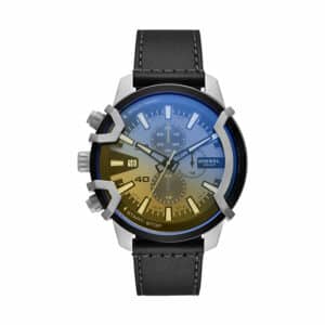 Diesel Chronograph Griffed DZ4584 Edelstahl