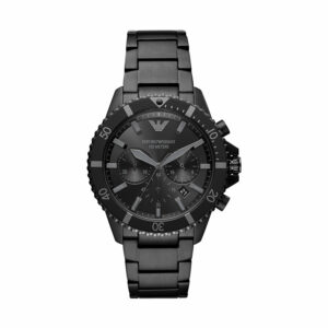 Emporio Armani Chronograph  AR11363 Edelstahl