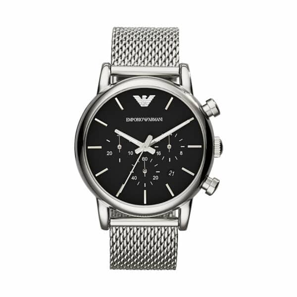 Emporio Armani Chronograph  AR1811 Edelstahl