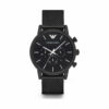 Emporio Armani Chronograph AR1968 Edelstahl