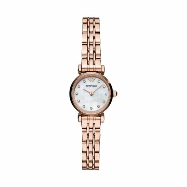 Emporio Armani Damenuhr  AR11203 Edelstahl