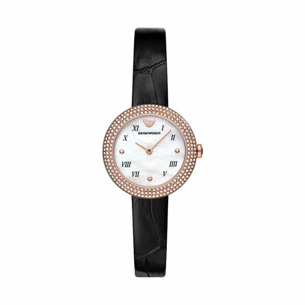 Emporio Armani Damenuhr  AR11356 Edelstahl