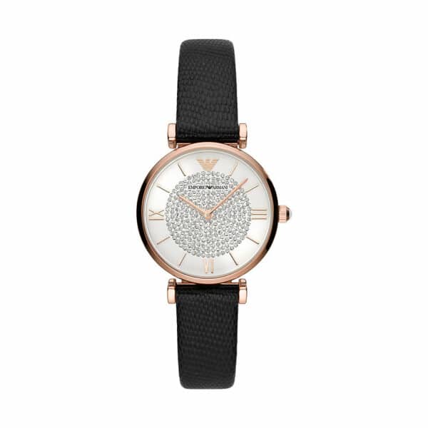 Emporio Armani Damenuhr  AR11387 Edelstahl