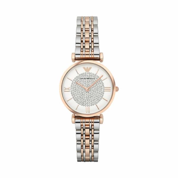 Emporio Armani Damenuhr  AR1926 Edelstahl