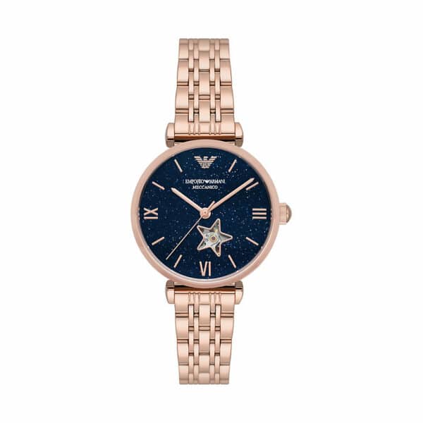 Emporio Armani Damenuhr  AR60043 Edelstahl