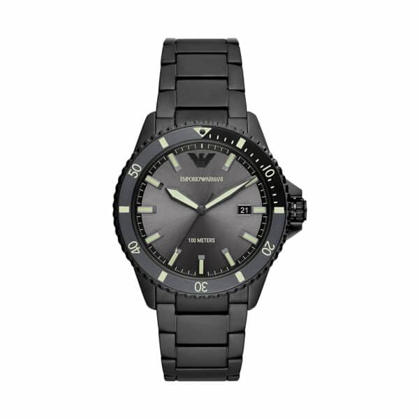 Emporio Armani Herrenuhr  AR11398 Edelstahl