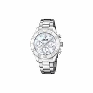 Festina Chronograph Boyfriend Kollektion F20603/1 Edelstahl