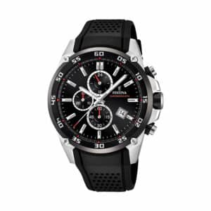 Festina Chronograph F20330/5 Edelstahl