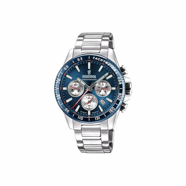 Festina Chronograph TIMELESS Chronograph F20560/2 Edelstahl