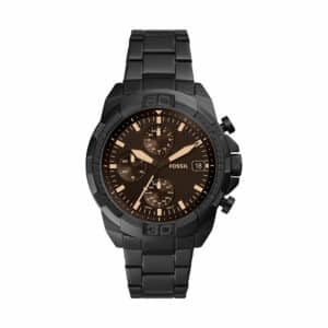 Fossil Chronograph Bronson FS5851 Edelstahl