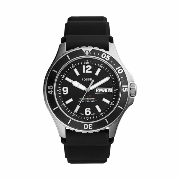 Fossil Chronograph FB - 02 FS5689 Edelstahl