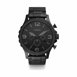 Fossil Chronograph Nate JR1401 Edelstahl