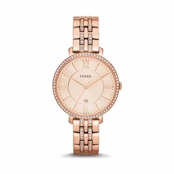 Fossil Damenuhr Jacqueline ES3546 Edelstahl