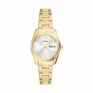 Fossil Damenuhr Scarlette ES5199 Edelstahl