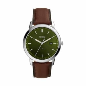 Fossil Herrenuhr The Minimalist FS5838 Edelstahl