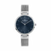 Jacques Lemans Damenuhr Classic 1-2110C Edelstahl