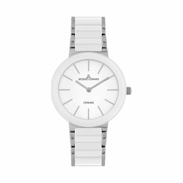 Jacques Lemans Damenuhr Classic 42-7B Edelstahl