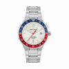 Jacques Lemans Herrenuhr Hybromatic  1-2109G Edelstahl
