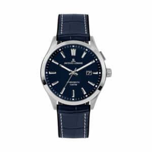 Jacques Lemans Herrenuhr Hybromatic  1-2130C Edelstahl
