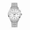 Jacques Lemans Herrenuhr Hybromatic  1-2130F Edelstahl