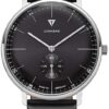 Junkers Bauhaus 40mm Herrenuhr Analog Quarz