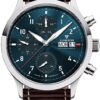 Junkers Cockpit Analog Quarz Chronograph Flieger Uhr Saphirglas