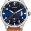 Junkers J1 Sonderedition Analog Automatik Uhr Saphirglas