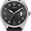 Junkers Professor Analog Automatik Uhr Saphirglas (anthrazit-schwarz)