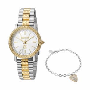 Just Cavalli Uhren-Set Glam JC1L212M0095