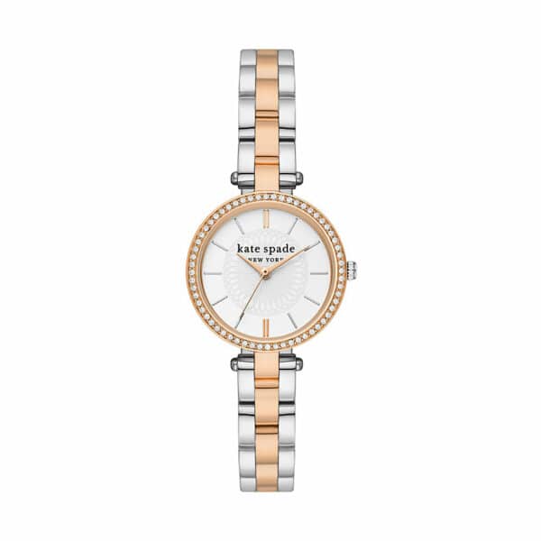 Kate Spade Damenuhr Holland KSW1729 Edelstahl