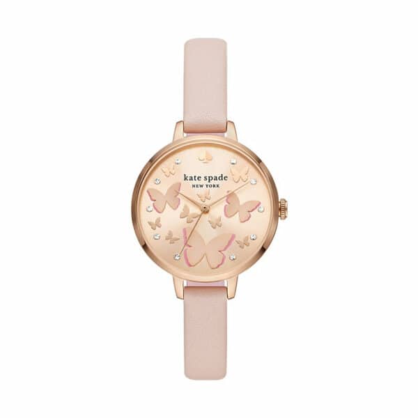 Kate Spade Damenuhr Metro KSW1733 Edelstahl