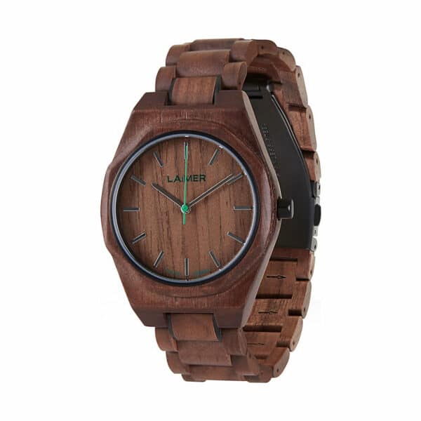 Laimer Herrenuhr CHRISTIANO U-0151 Holz