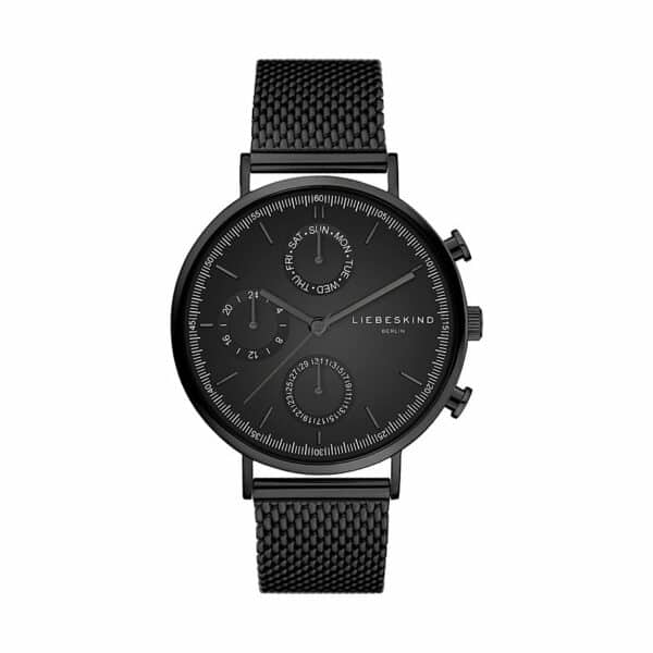 Liebeskind Damenuhr LT-0194-MM Edelstahl
