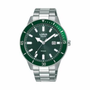 Lorus Herrenuhr Solar RX315AX9 Edelstahl