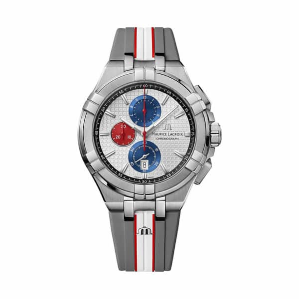 Maurice Lacroix Chronograph Aikon Chronograph Mahindra AI1018-TT031-130-2 Titan