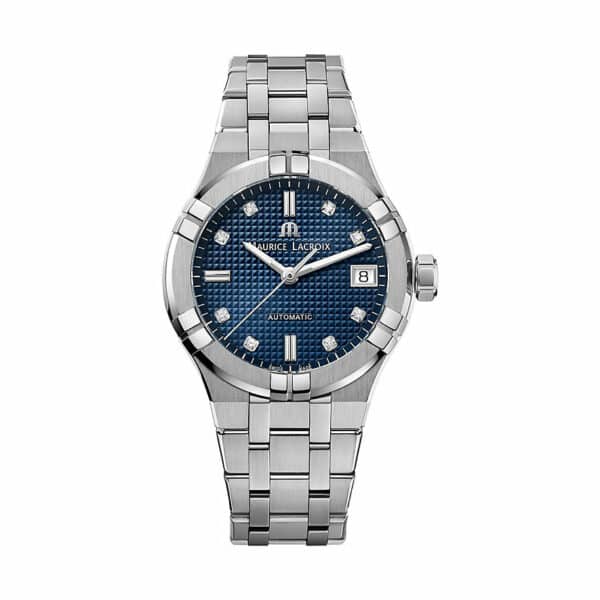 Maurice Lacroix Damenuhr Aikon Date AI6006-SS002-450-1 Edelstahl