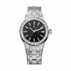 Maurice Lacroix Damenuhr Aikon Quarz AI1106-SS002-350-1 Edelstahl