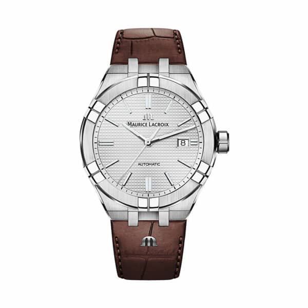 Maurice Lacroix Herrenuhr Aikon Date AI6008-SS001-130-1 Edelstahl