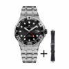 Maurice Lacroix Uhren-Set Aikon Venture GMT AI6158-SS00F-330-A