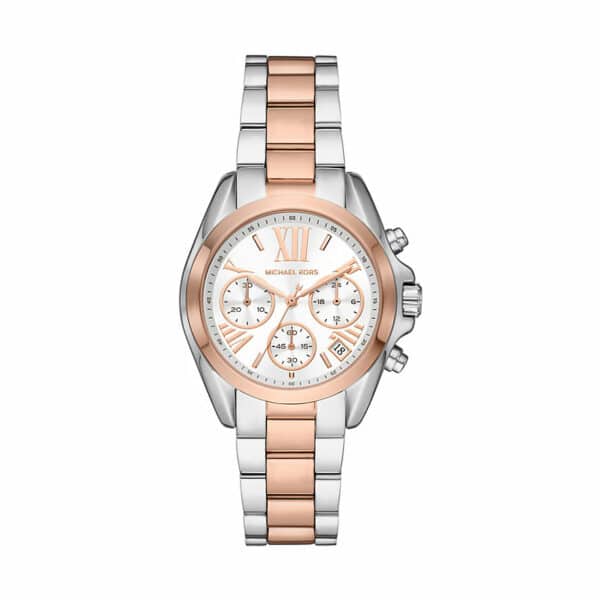 Michael Kors Chronograph Bradshaw MK7258 Edelstahl