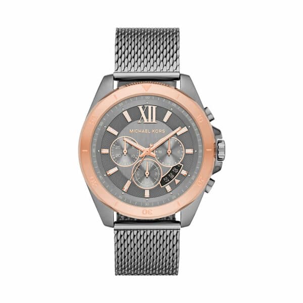 Michael Kors Chronograph Brecken MK8868 Edelstahl