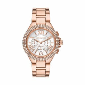 Michael Kors Chronograph Camille MK6995 Edelstahl