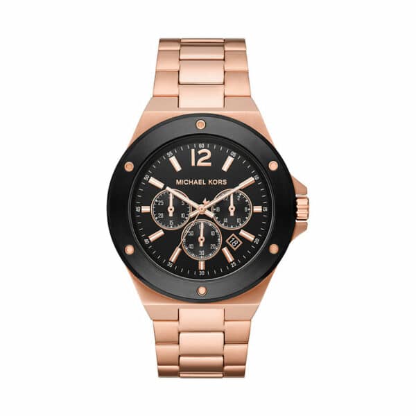 Michael Kors Chronograph Lennox MK8940 Edelstahl