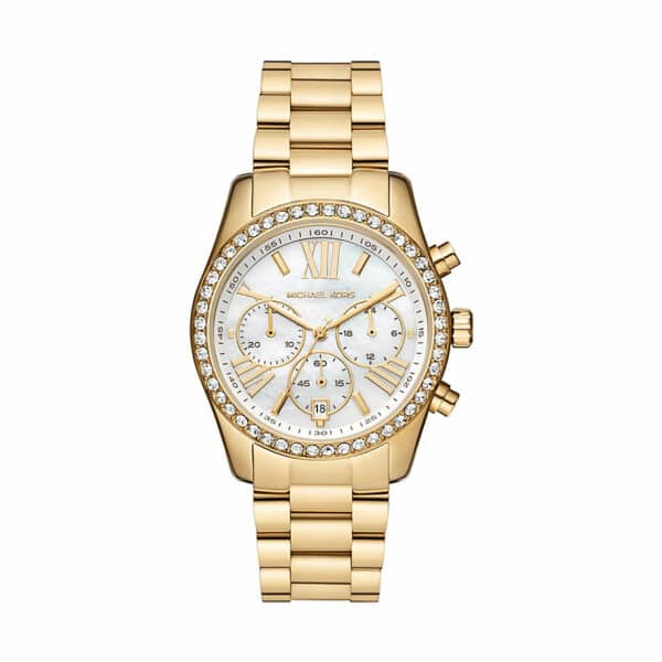 Michael Kors Chronograph Lexington MK7241 Edelstahl