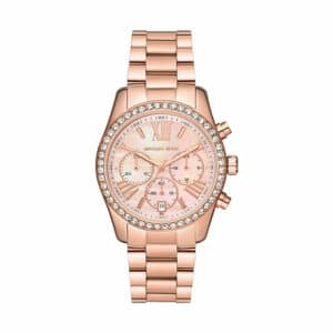 Michael Kors Chronograph Lexington MK7242 Edelstahl