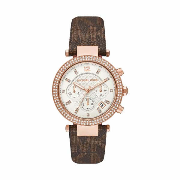 Michael Kors Chronograph Parker  MK6917 Edelstahl